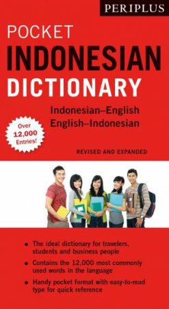 Periplus Pocket Indonesian Dictionary by Katherine Davidsen