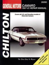Chiltons Gm Camaro 196781 Repair Manual