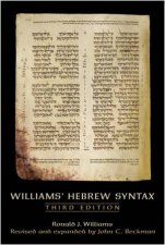 Williams Hebrew Syntax