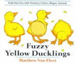 Fuzzy Yellow Ducklings Gift Set