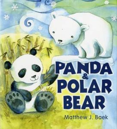 Panda and Polar Bear by Matthew J Baek