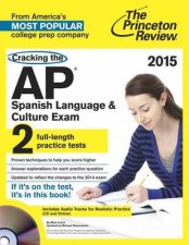 Cracking The Ap Spanish Language and Culture Exam With Audio C