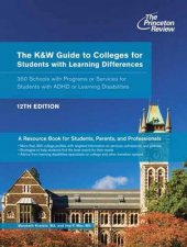 KandW Guide To Colleges For Students With Learning Differences