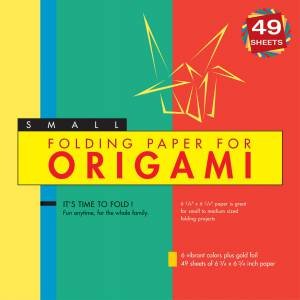 Folding Paper For Origami (Small) by Various