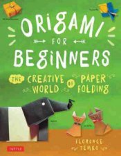 Origami For Beginners The Creative World  Of Paperfolding