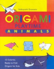 Origami Playtime Animals