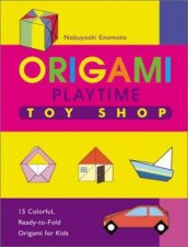 Origami Playtime Toy Shop