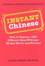 Instant Chinese