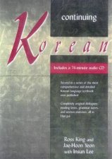 Continuing Korean  Book  CD