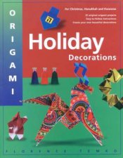 Origami Holiday Decorations