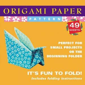 Origami Paper:  Patterns by Tuttle Publishing