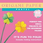Origami Paper Pastel
