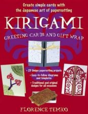 Kirigami Greeting Cards And Gift Warp
