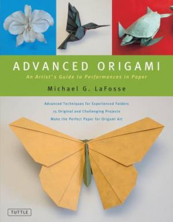 Advanced Origami by Michael G Lafosse