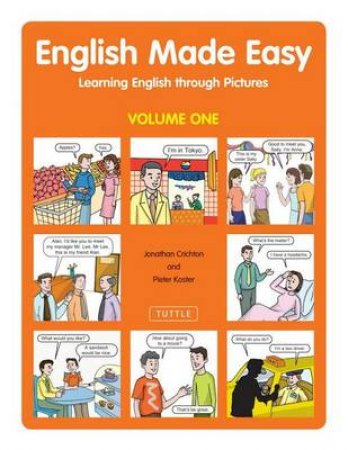 English Made Easy by Jonathan Crichton