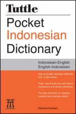 Tuttle Pocket Indonesian Dictionary