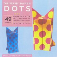 Origami Paper Dots