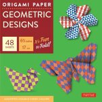 Origami Paper Geometric Prints