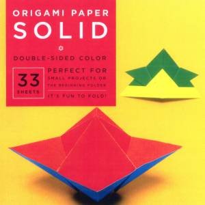 Origami Paper: Solid by Tuttle Publishing