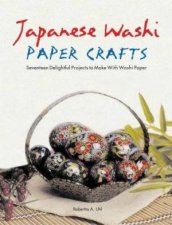 Japanese Washi Papercrafts