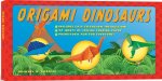 Origami Dinosaurs Kit