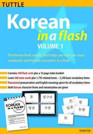 Korean in a Flash V1 by Soohee Kim