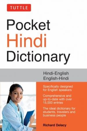 Tuttle Pocket Hindi Dictionary by Richard Delacy