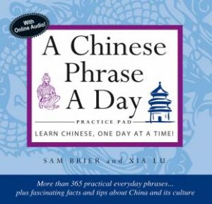 A Chinese Phrase A Day - Practice Pad