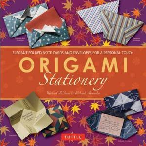 Origami Stationery Kit by Michael LaFosse