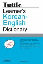 Tuttle Learners KoreanEnglish Dictionary