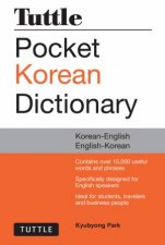 Tuttle Pocket Korean Dictionary