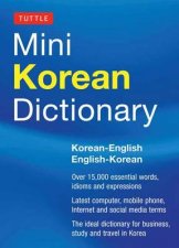 Tuttle Mini Korean Dictionary