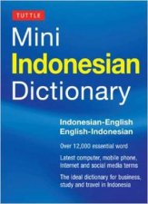 Mini Indonesian Dictionary