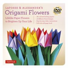 Lafosse and Alexanders Origami Flowers Kit