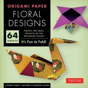Origami Paper: Floral Designs by Various