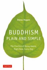 Buddhism Plain And Simple The Practice Of Being Aware Right Now Every Day