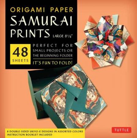 Origami Paper Samurai Print Large by Tuttle Editors