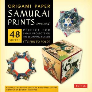 Origami Paper Samurai Print Small by Tuttle Editors