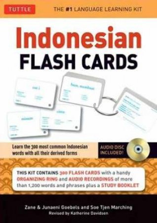 Indonesian Flash Cards by Zane Goebel & Junaeni Goebels & Soe Tjen Marching 