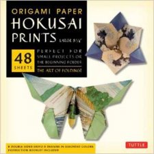 Origami Paper Hokusai Prints Large 8 14