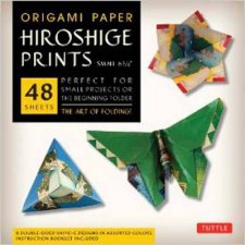 Origami Paper Hiroshige Prints Small 6 34