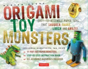 Origami Toy Monsters by Andrew Dewar