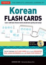 Korean Flash Cards Vol1