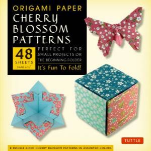 Origami Paper Cherry Blossom Patterns (Small) by Various