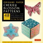 Origami Paper Cherry Blossom Patterns Small