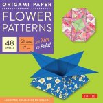 Origami Paper Flower Patterns