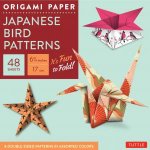 Origami Paper Japanese Bird Patterns