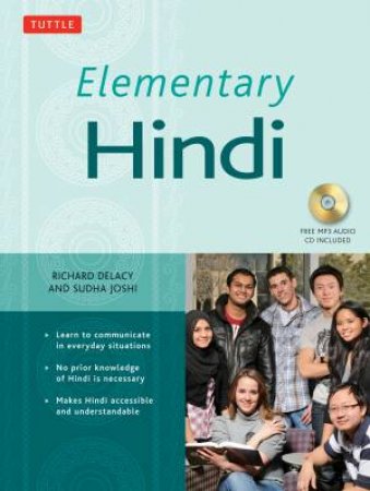 Elementary Hindi by Richard Delacy & Sudha  Joshi