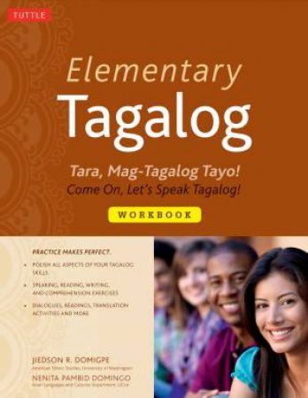 Elementary Tagalog Workbook by Jiedson Domigpe & Nenita Pambid Domingo