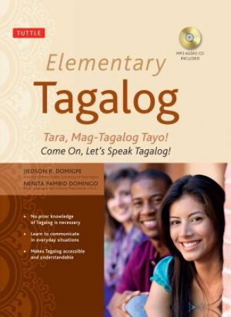 Elementary Tagalog by Jiedson Domigpe & Nenita Pambid Domingo